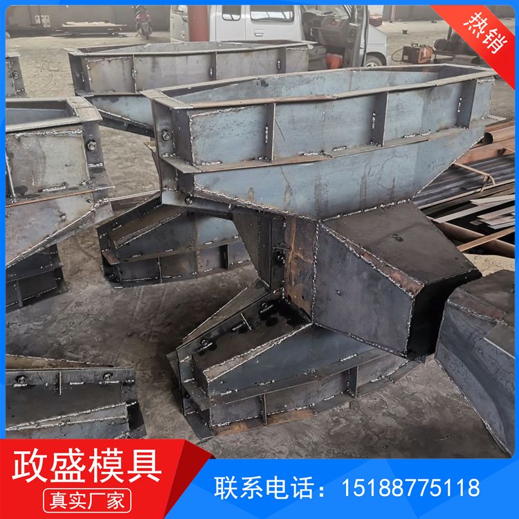 政盛 防浪石模具 9-10t 拆卸快捷 可定制 海岸专用