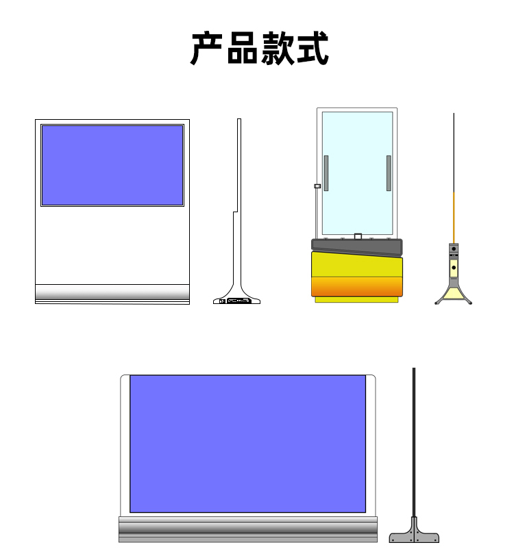 LG Transparent Display 55 inch OLED Transparent Screen Vertical Advertising Machine - Touch Screen - Digital Signage