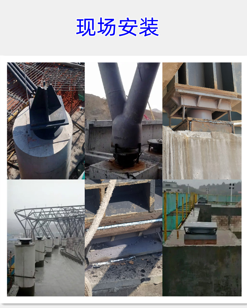 GQZ seismic spherical hinge support steel structure grid fixed support pipe truss single and bidirectional sliding support