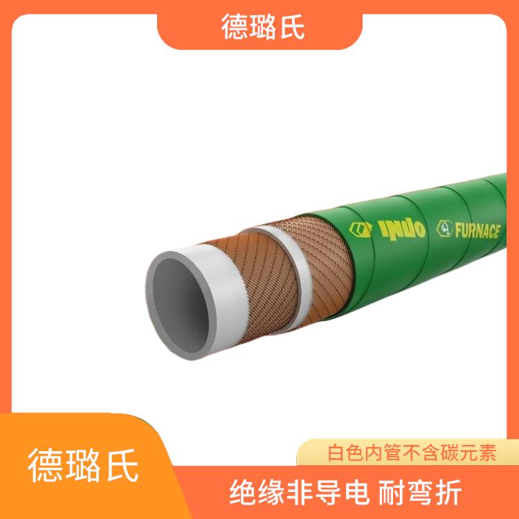 Deluxe DELOX medium frequency furnace rubber tube for carbon free polycrystalline silicon furnace