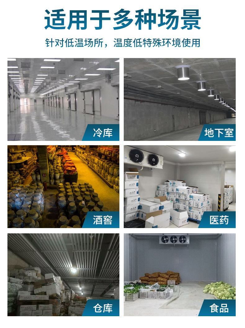 Low temperature workshop, wine cellar, medicine cold storage, fruit and vegetable cold chain, high-power low-temperature resistant dehumidifier