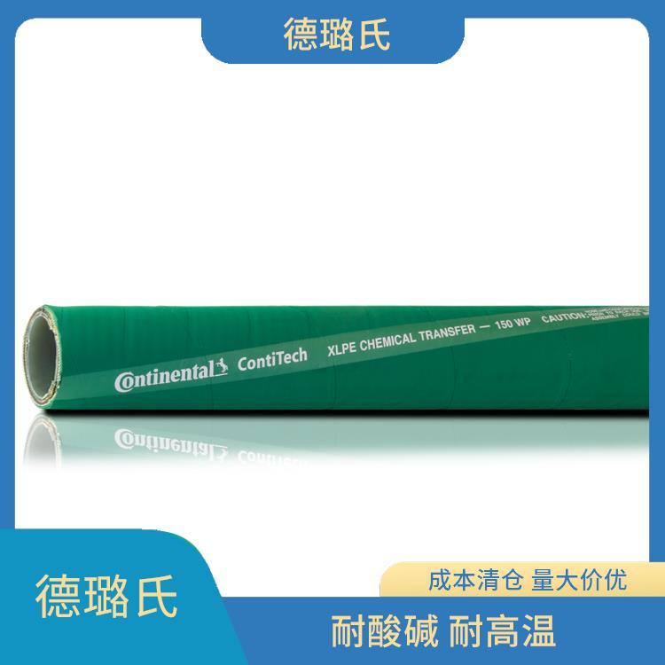 DELOX Green UPE Chemical Pipe, Acid and Alkali Resistant Solvent Suitable for Chemical Tank Truck Unloading