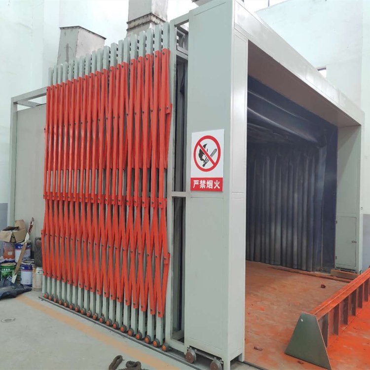 EPC of Mulan Waste Gas Treatment for Environmental Protection Equipment in Mobile Spray Painting Room Expansion Room of Foundry