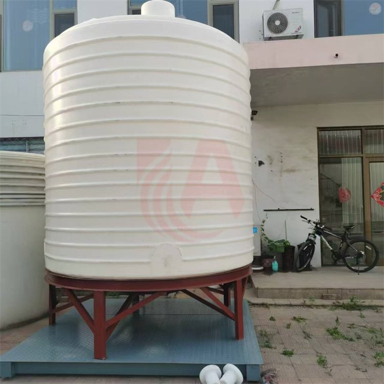 锥底水塔 锥形塑料水塔保塌剂运输罐 大容量蓄水桶储水罐