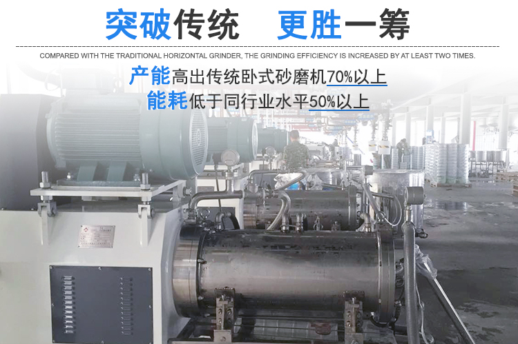 Tongguang Intelligent High Flow Ball Mill Chemical Ceramic Inkjet Ink Nano Grinder Recyclable Ball Mill