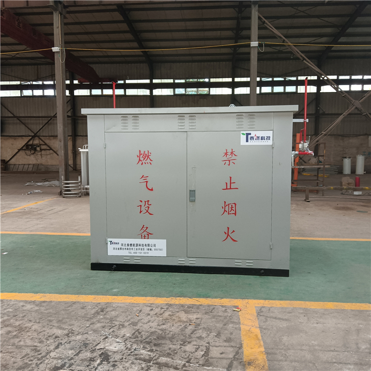 Supply RTQ1000cng Gas Pressure Regulating Device cng Pressure Regulating and Metering Skid Natural Gas Pressure Reducing and Metering Skid