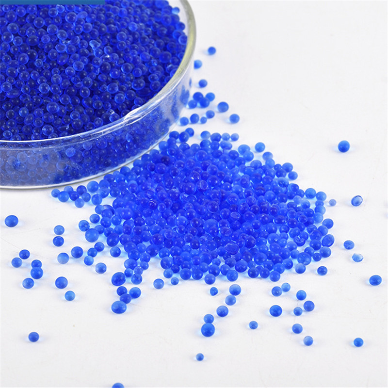 Chemical reagent, color changing silicone transformer desiccant, moisture absorbing blue powder, 25kg/bag capacity