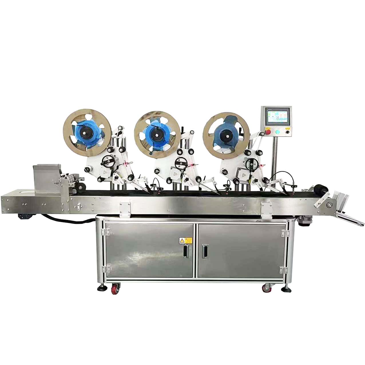 Shanghai Xujie Fully Automatic Hanging Plate Plane Paging and Labeling Machine Automation Equipment