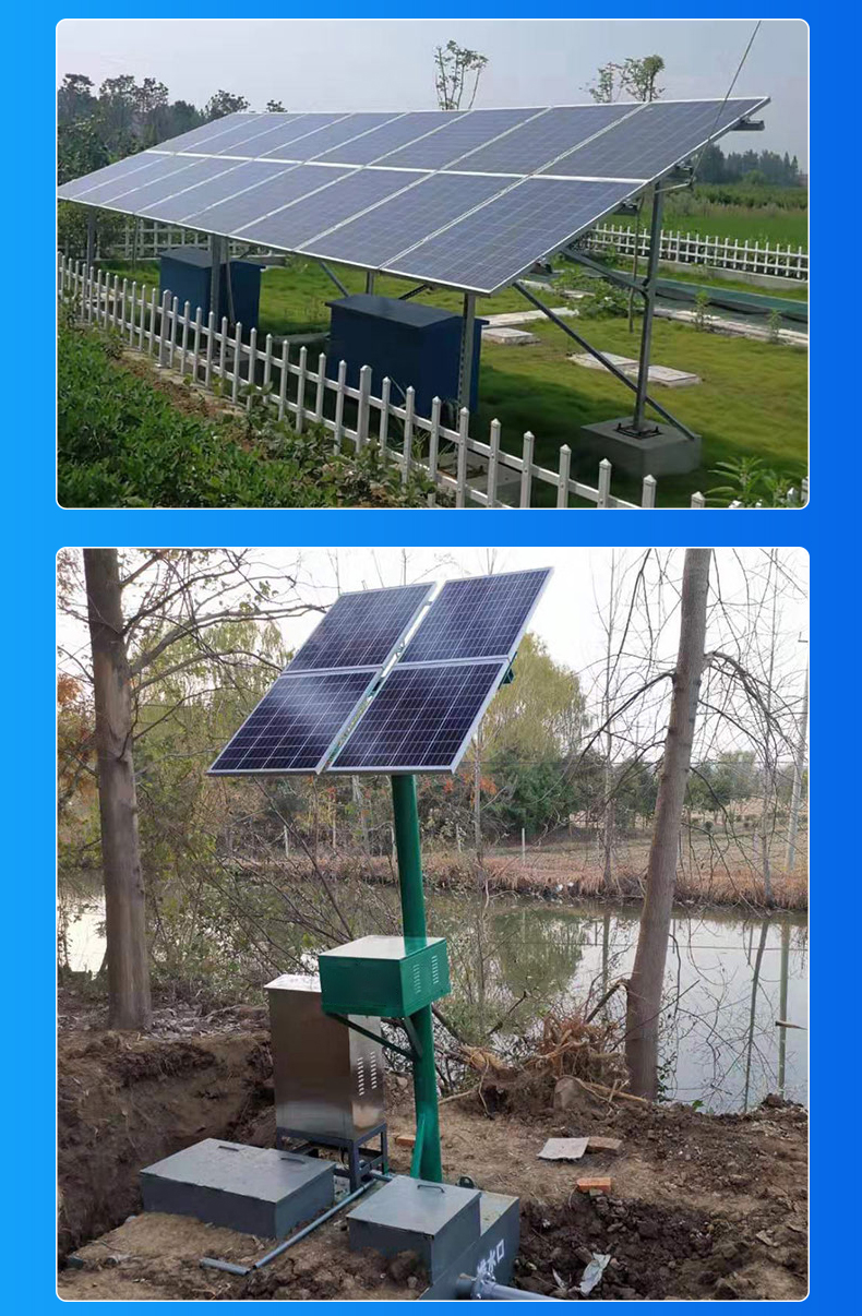 Laser Ao Photovoltaic Water Pump System Smart Irrigation Sewage Treatment Off grid Solar Power Supply