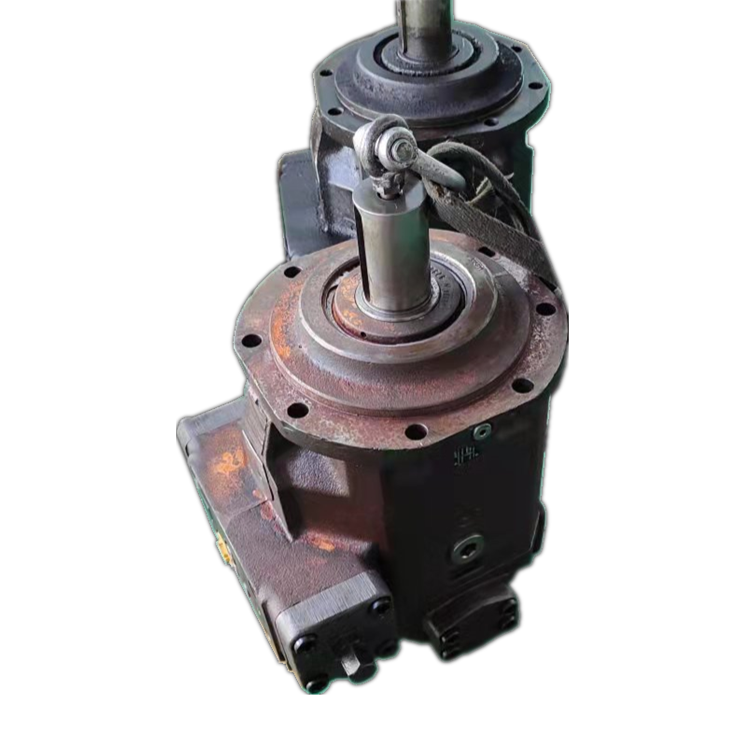 Years of experience in maintenance of Bosch Rexroth A4VSO 500 electric horizontal hydraulic pump