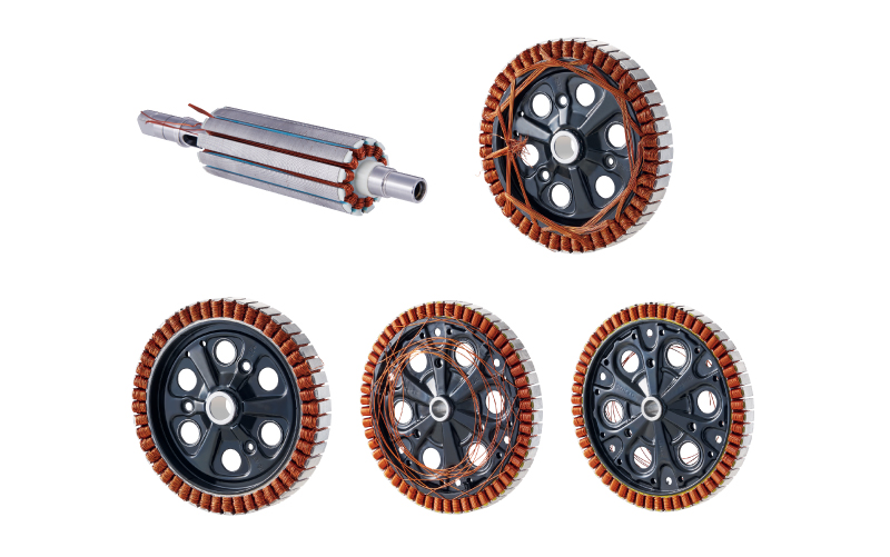 Zhengma Technology Multi wire Winding Machine Stator Rotor High Speed Flyover Automatic Winding