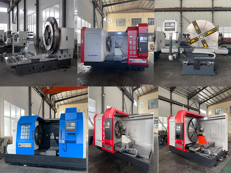 End face lathe, rotating surface machine tool automation, light and heavy-duty hard rail lathe, complete machine high-frequency quenching