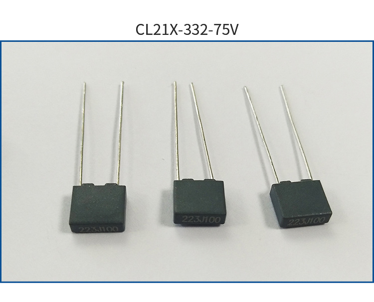 Wholesale production of thin-film capacitors, welding machines, switch power supplies, direct insertion metallized capacitors, CL104K