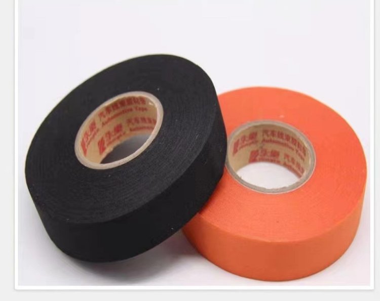PVC wire harness tape for new energy vehicles, black flame-retardant, waterproof, insulated electrical wires, circuit winding and binding