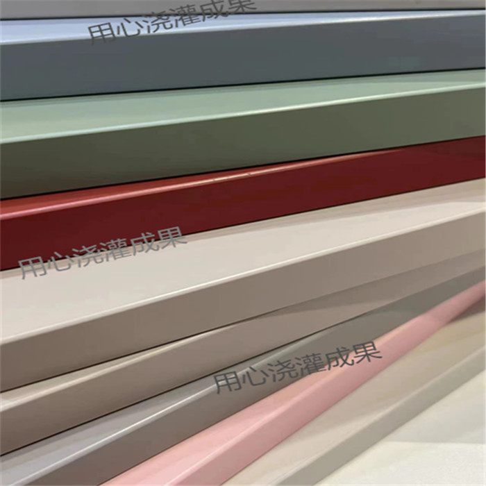 Customized aluminum alloy door panel, 18cm honeycomb panel, PUR edge sealing cabinet door, all aluminum PET excimer wardrobe door, cabinet door