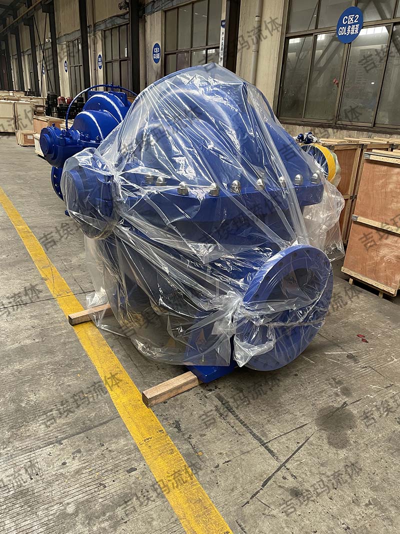 S-type OW type split pump double suction pump horizontal double suction centrifugal pump volute pump Geeema