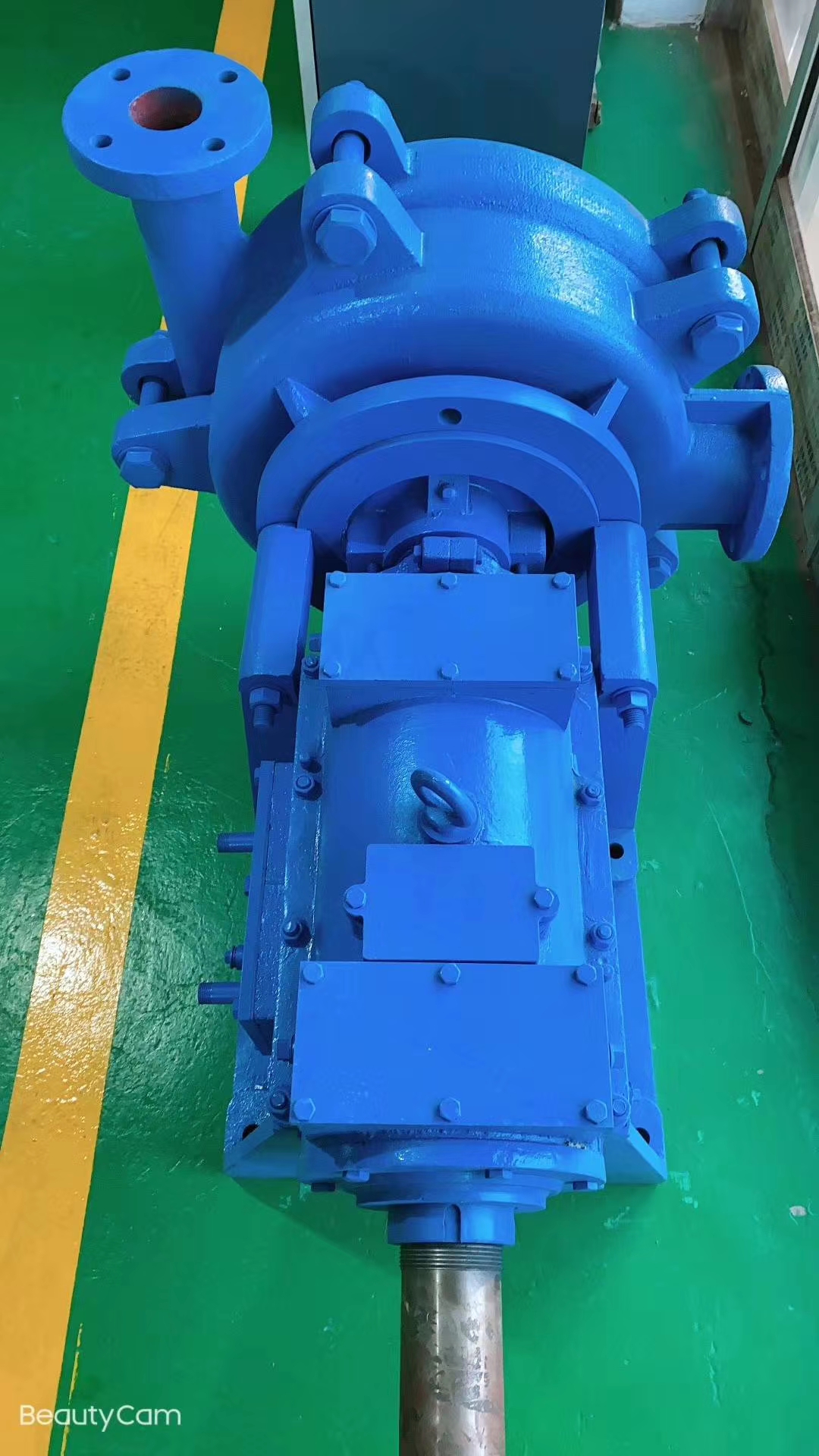 Heavy duty sand washing pump, horizontal slurry pump, wear-resistant slurry pump, 200ZJ-A58 coal slurry conveying pump, with long service life