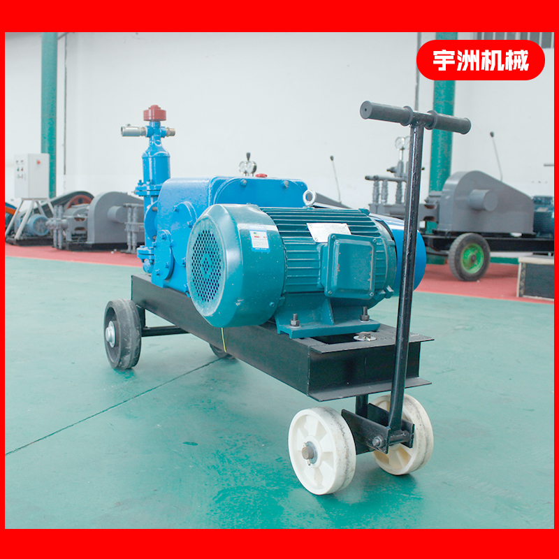 Yuning Salon Direct Sales SJB-3 Construction Engineering Special Mortar Pump Factory Supports Customization and Quick Purchase