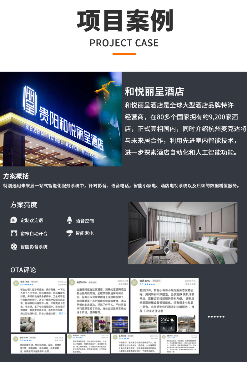 Design of Intelligent Control Scheme for Hotels: Intelligent Room Whole House Interconnected Voice System Management Equipment