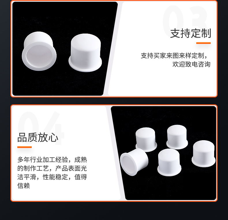 KS52O8 alumina ceramic crucible wear-resistant, high-temperature resistant, customized by Ruixiang processing