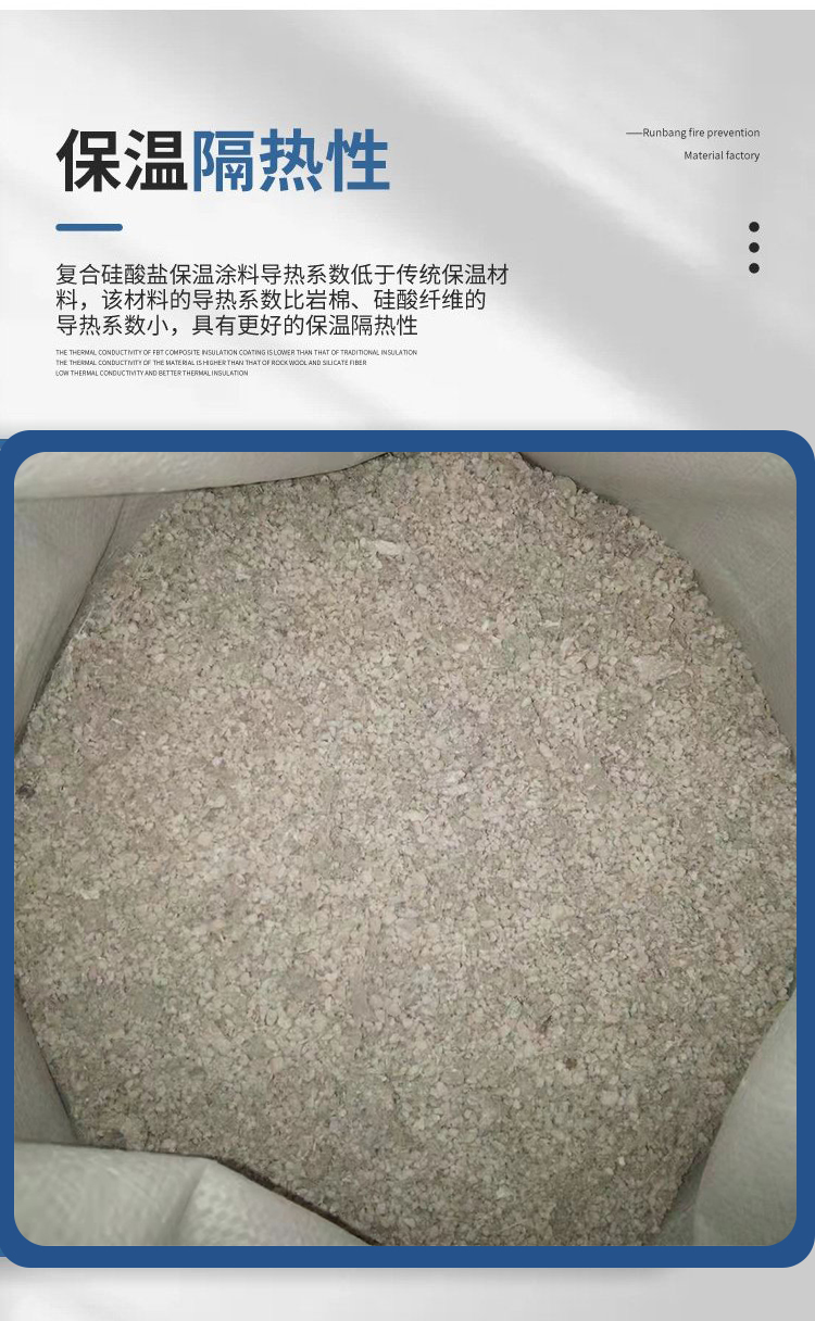 Composite silicate coating, anti-corrosion and insulation coating, silicate surface coating, surface coating agent