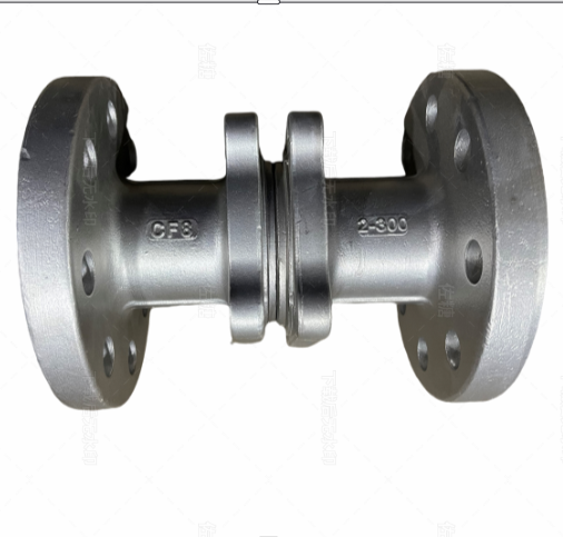 Haige American standard CF8M flange ball valve LB150 10 inch 12 inch ball valve casting parts customized according to drawings