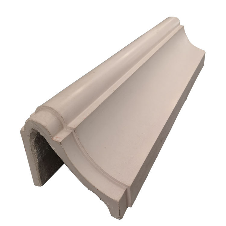 Manufacturer of GRC finished components, GRC shaped lines, window covers, eaves, vase columns