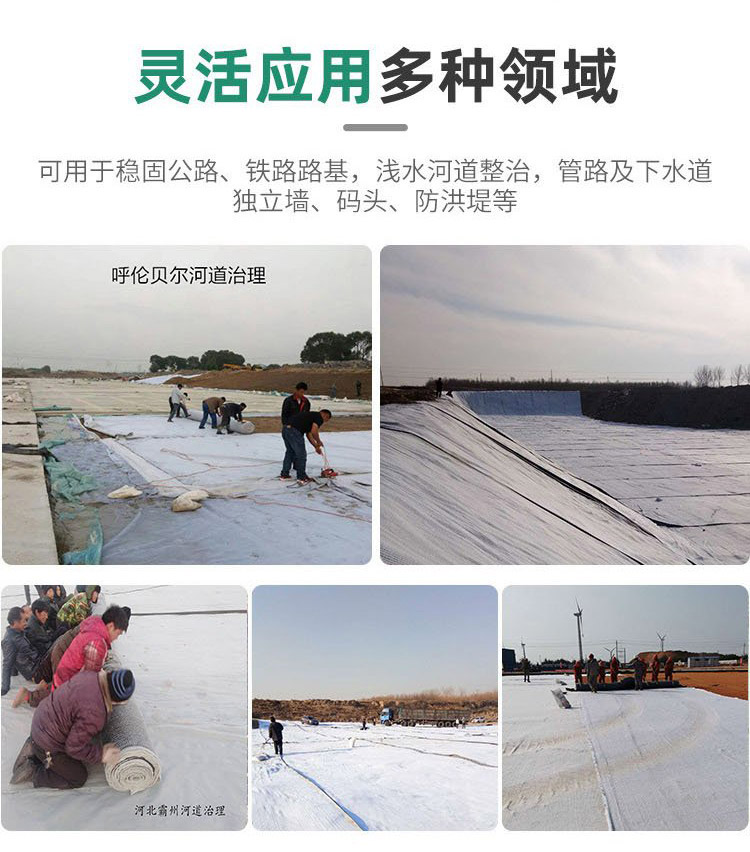 Composite waterproof mat for solid waste disposal Dongchen supports customized natural sodium based bentonite waterproof blanket