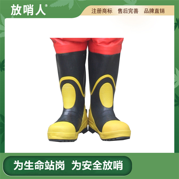 Sentinel FSR-FHX acid-base, corrosion-resistant, wear-resistant, medium and high protective boots for labor protection