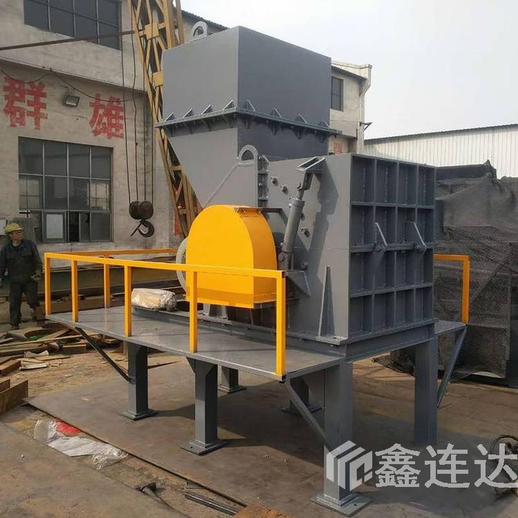 Household air conditioning radiator crusher water tank copper aluminum separator with high sorting rate and stable operation