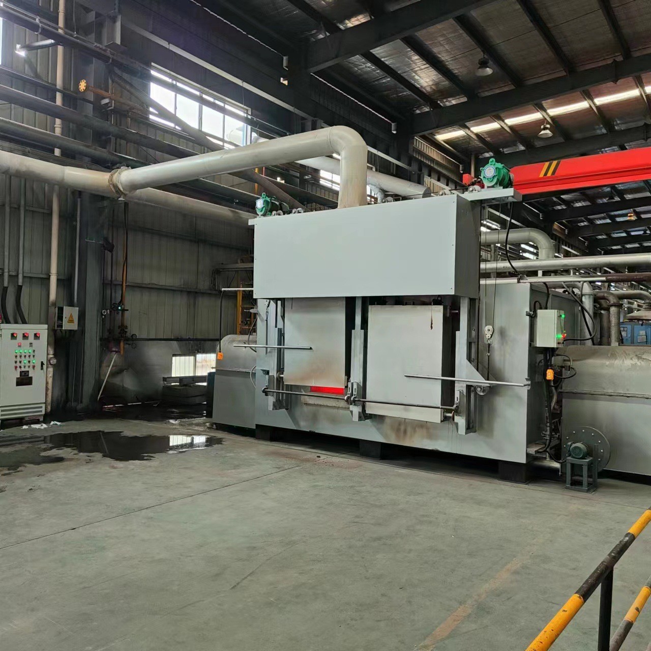 Low operating cost of single (double) chamber regenerative silica sol shell baking furnace