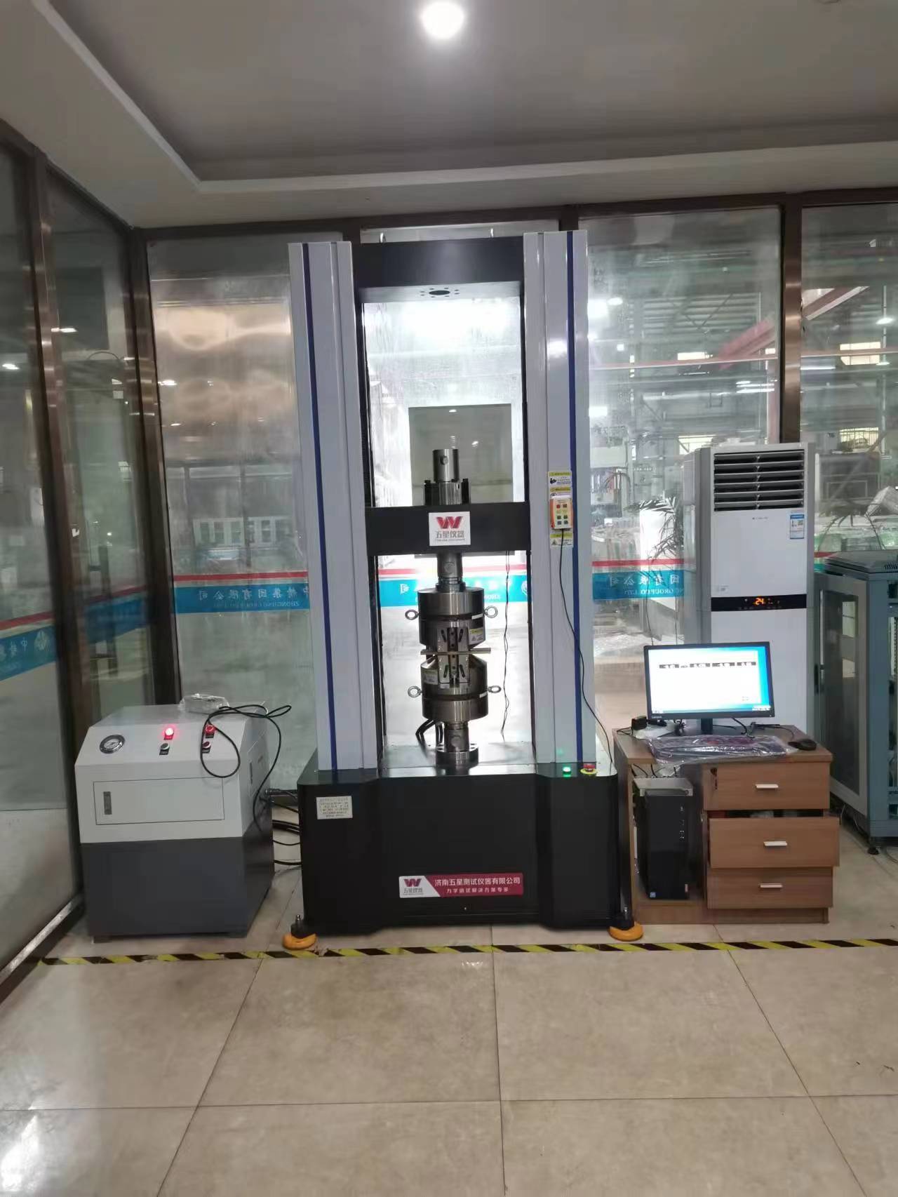 Five Star Instrument WDW-100 Composite Material Tensile Testing Machine for Carbon Fiber Tensile Strength