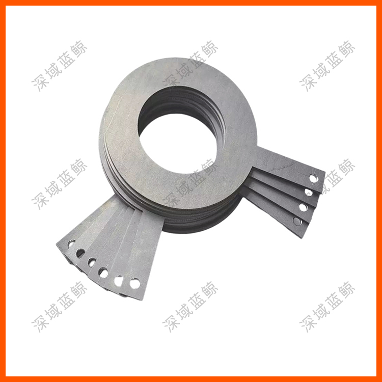 Customized tantalum grounding ring 2-3mm thick high-purity metal DN25 grounding ring processing