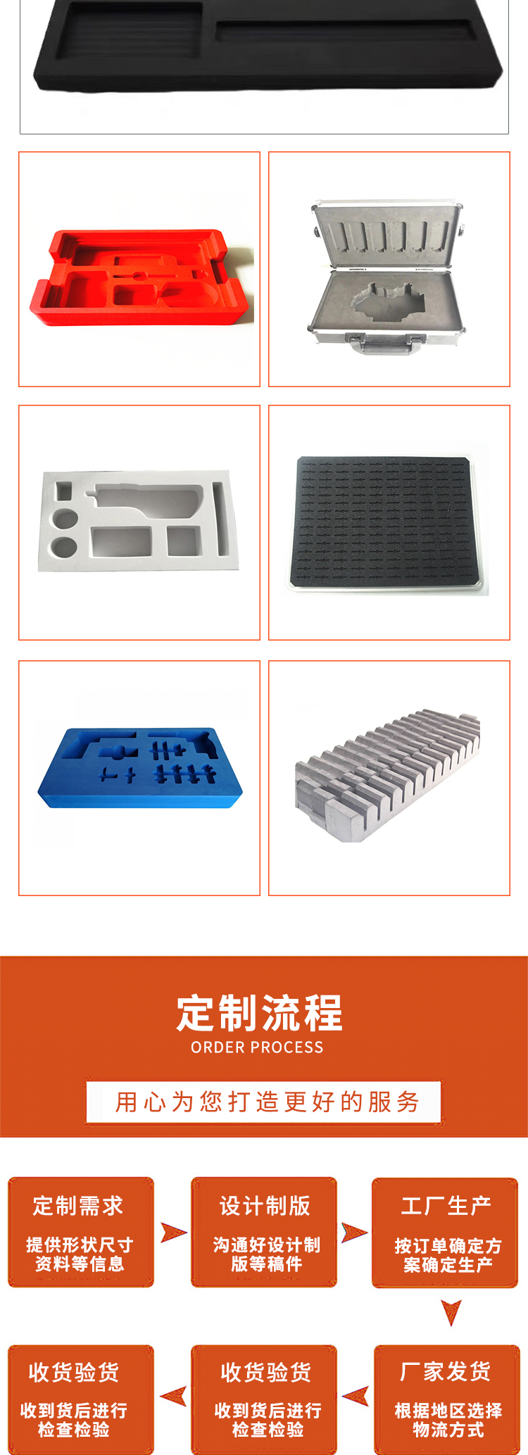 Anti static and self staining electronic products EVA foam processing damage resistant PE foam