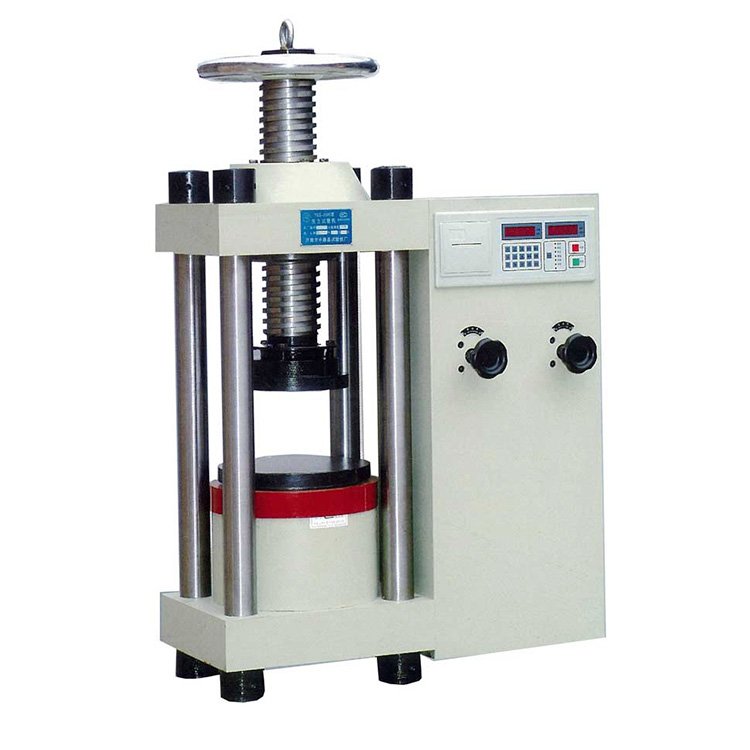 DYE-2000 Electrohydraulic Pressure Testing Machine Digital Display Cushion Block Press First Test and Construction Instrument