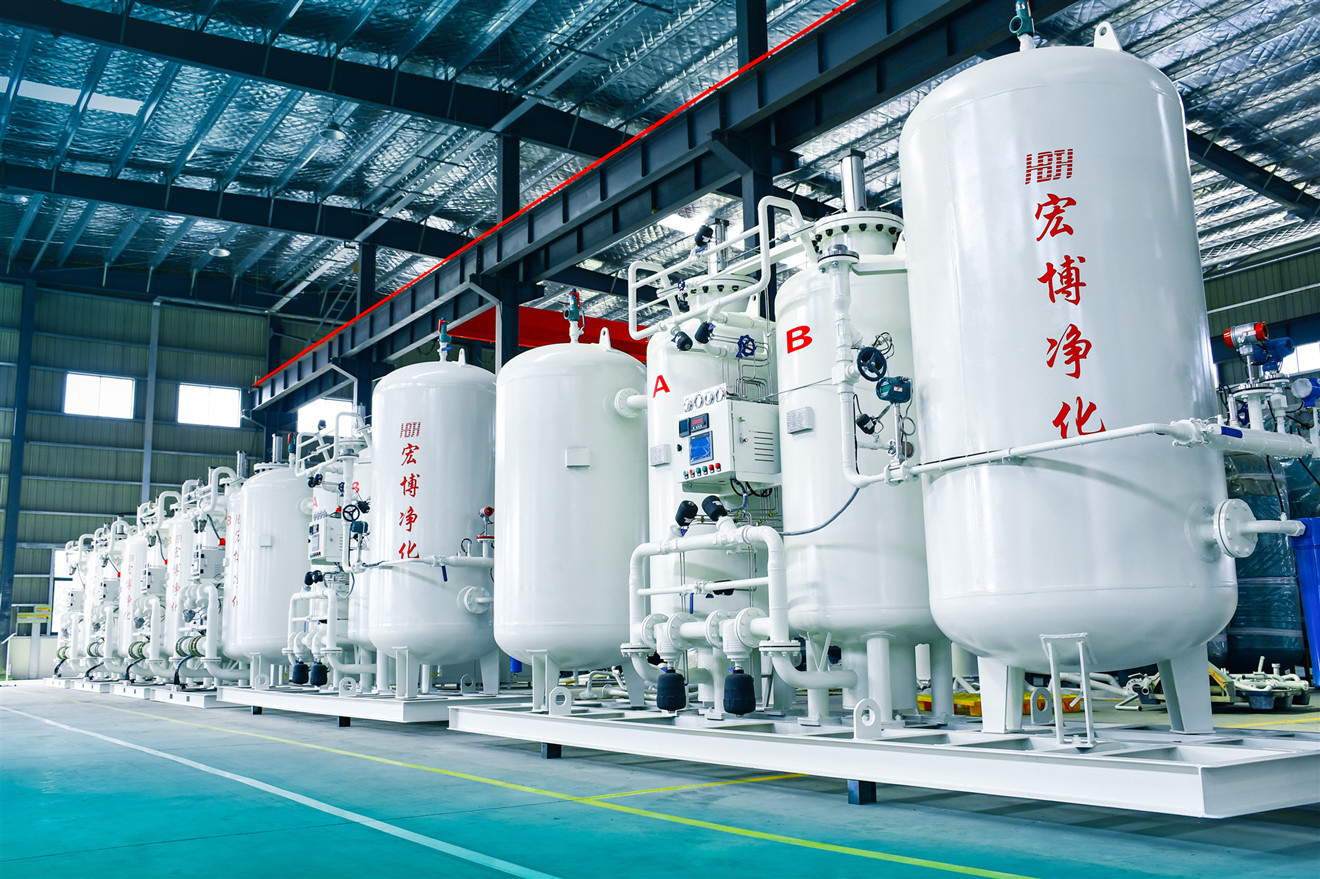 Suzhou Gas Nitrogen Machine Hongbo Customized Supply for Semiconductor Industry and Electronics Industry