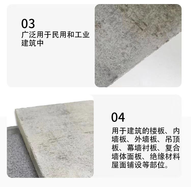 Supply 12mm cement pressure board, Meiyan board, Ette board, fiber cement board in the southwest region