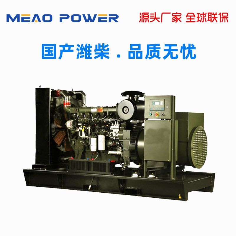 200kw Weichai low-noise diesel generator set power model WP10D264E200 domestic mute