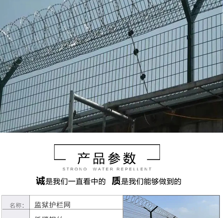 Prison fence manufacturer with blade fence and protective net manufacturer