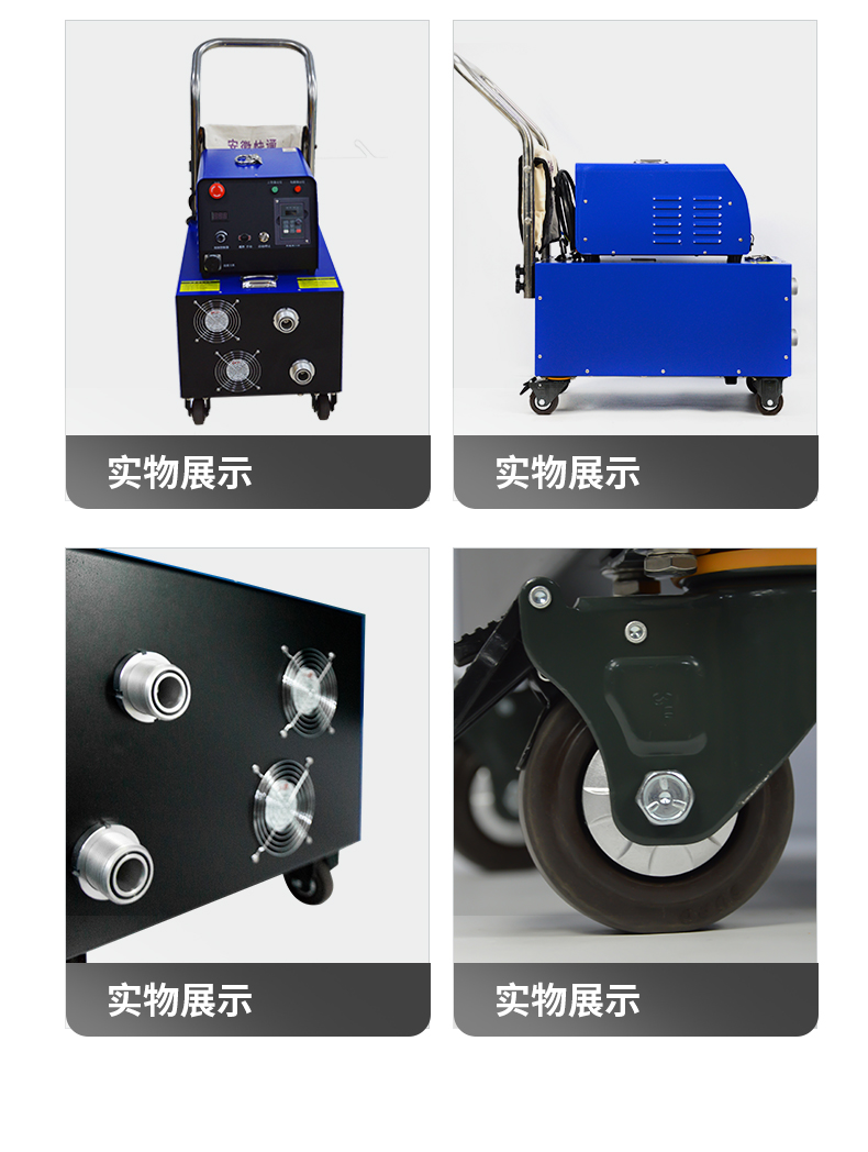 Boiler heat exchanger pipeline dredging machine, air preheater, condenser cleaning machine, tubular evaporator cleaning equipment