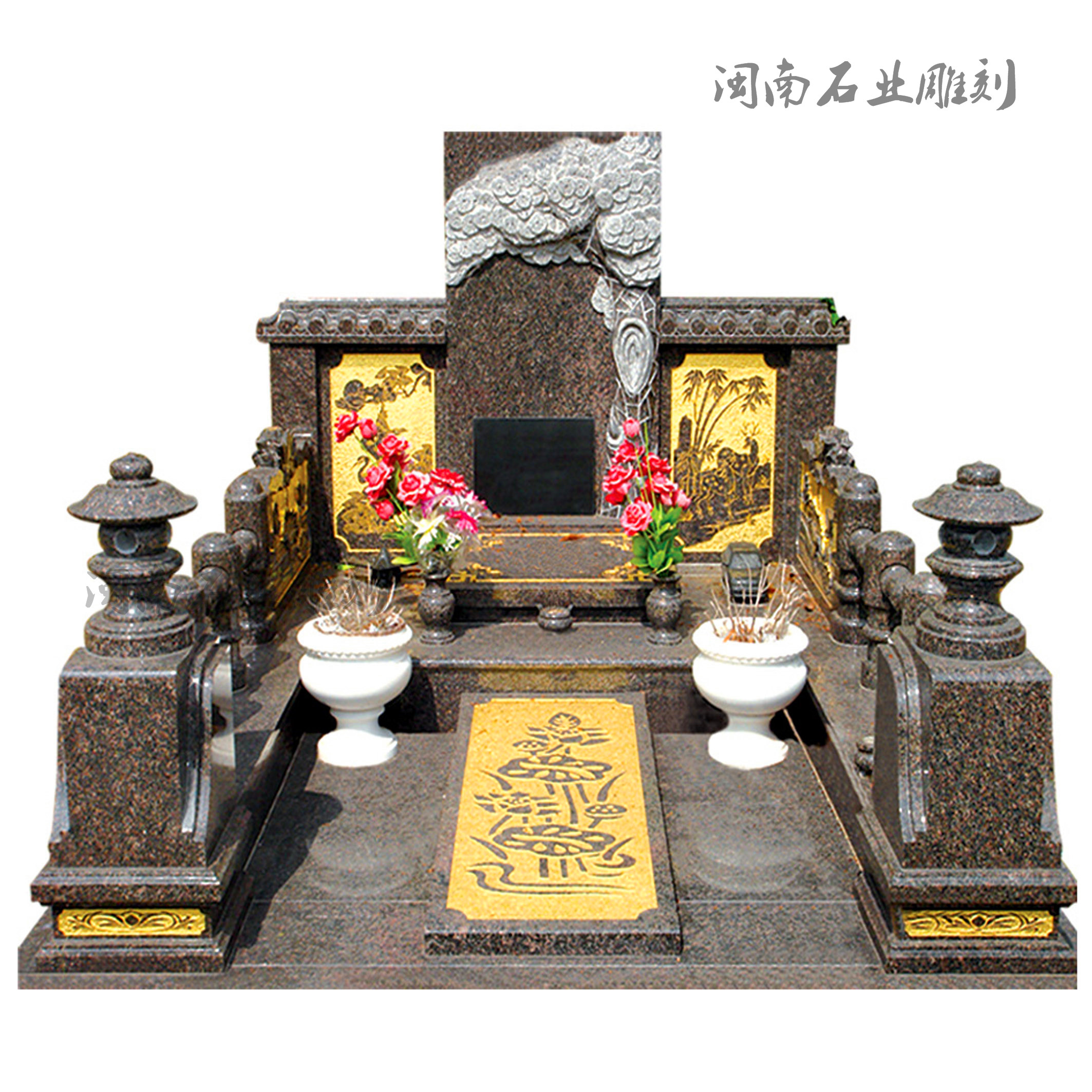 Tomb Stone Tomb Stele Stele Irregular Stone Inscription Tombstone Granite Customized Stone Yulong Shengshi Industry