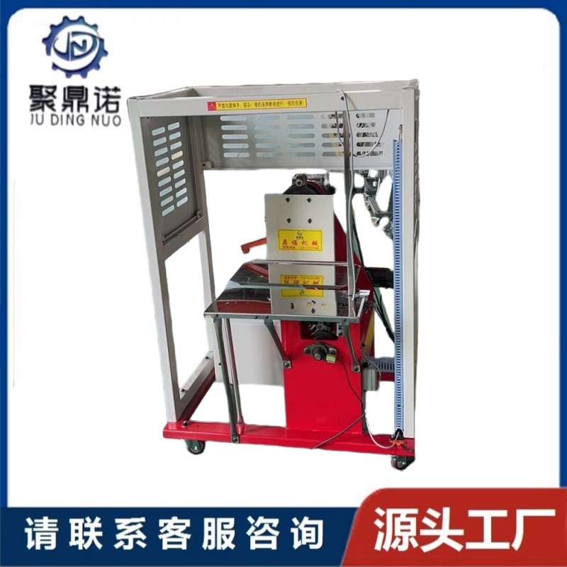 Fully automatic end with PE bundling plastic rope, cardboard box packaging, cloth bundling machine, rope tying machine