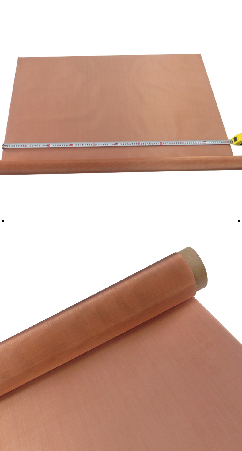 Copper cloth, copper mesh, signal shielding mesh, anti snail, copper wire mesh, woven copper wire, distillate vapor filter mesh