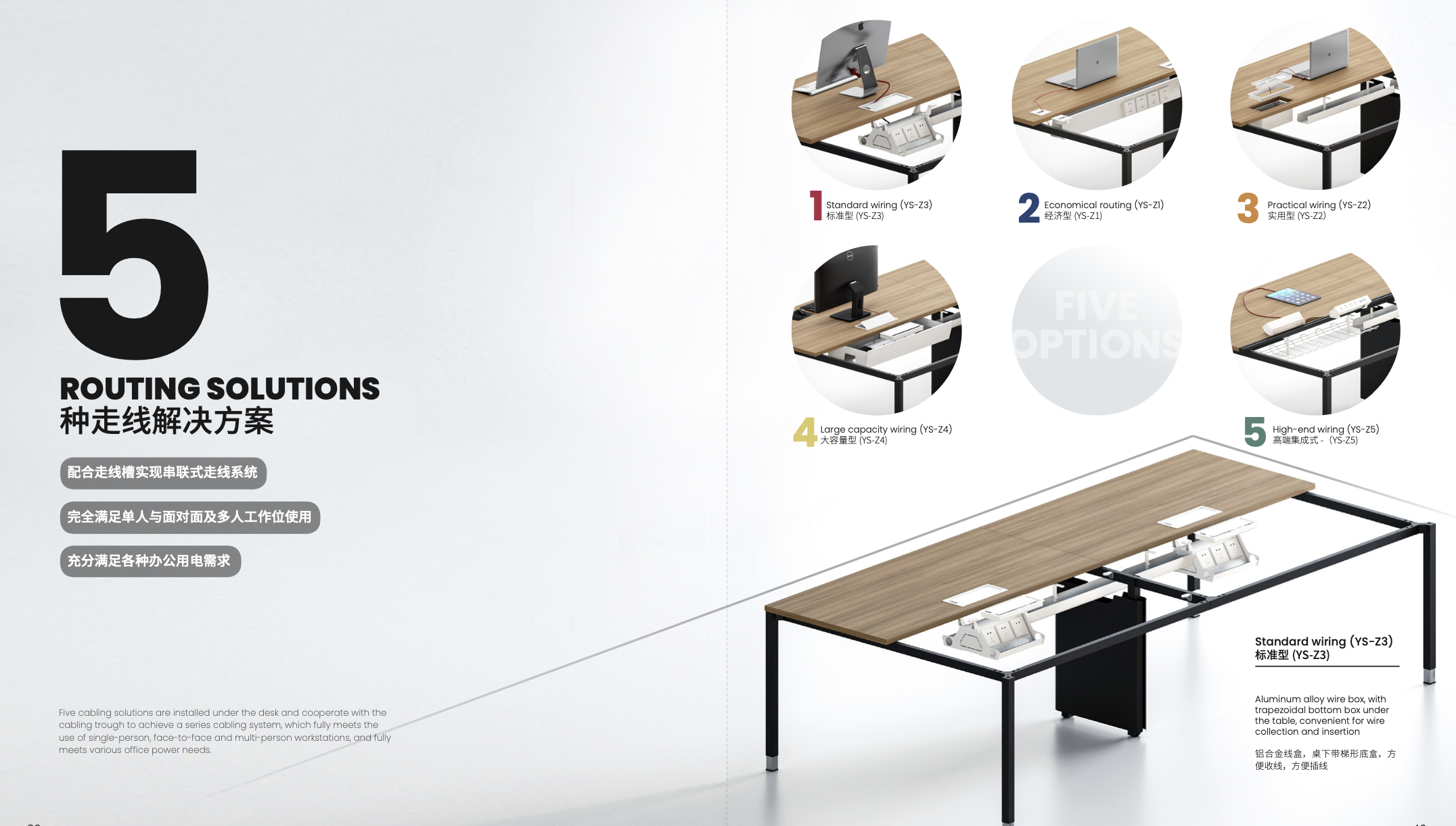 Meeting Table, Long Table, Simple Modern Strip Office Table, Panel Office Furniture Training Negotiation Table and Chair Combination