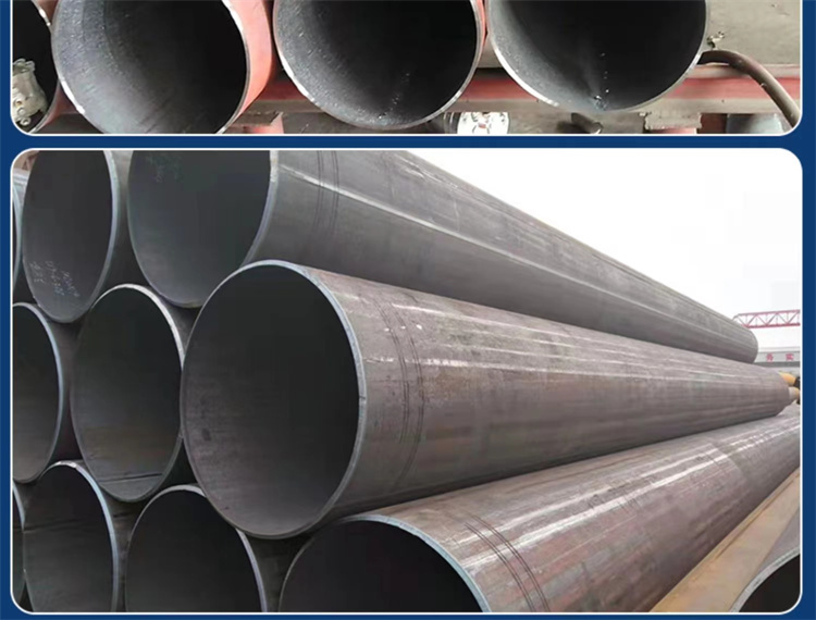 Gas transmission line pipes, straight seam submerged arc welded steel pipes, thick wall straight seam welded pipes