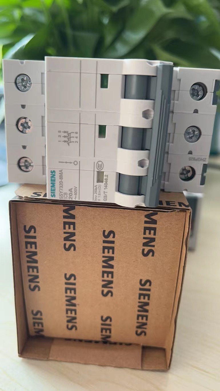 Siemens low-voltage distribution 5SY7320-8MA miniature circuit breaker