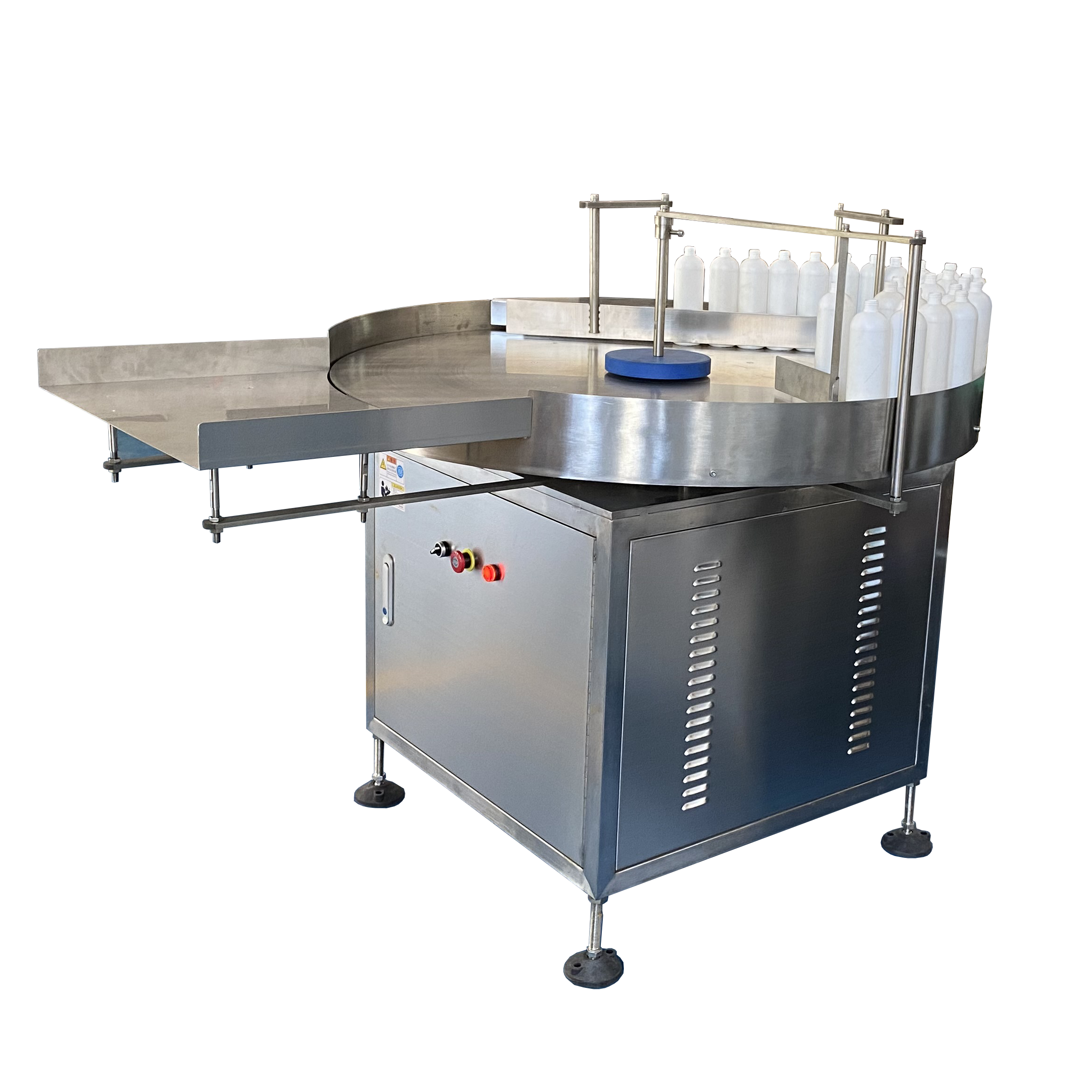 Bottle supply turntable machine, fully automatic glass bottle sorting and conveying, supporting production line, plastic bottle sorting machine