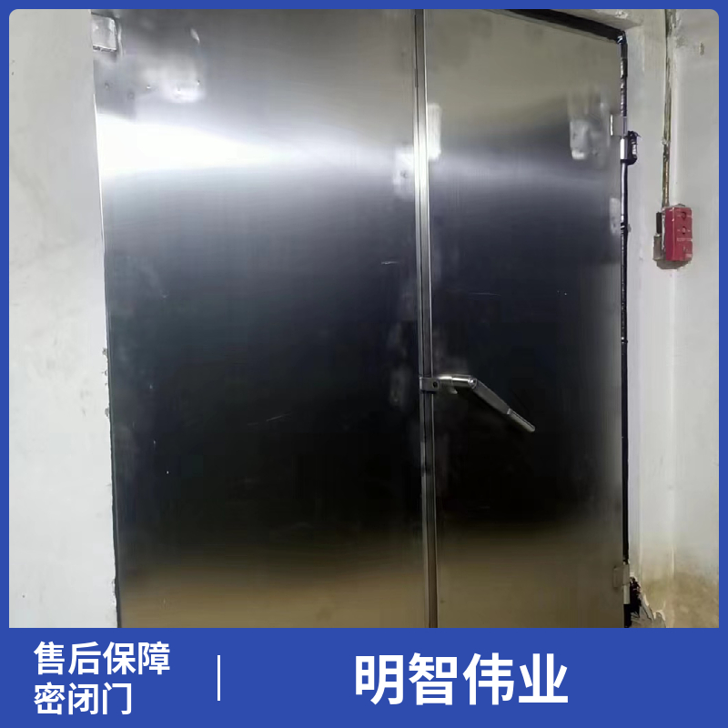 Smart Weiye Dongku Closed Door Industrial Factory Distribution Room Flood Control and Flood Control Door