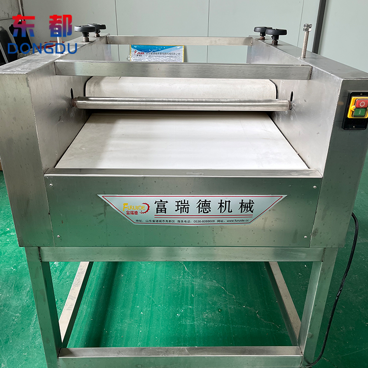 Small food bag shaping machine Dongdu vacuum bag leveling machine Boneless chicken feet soft packaging shaping equipment