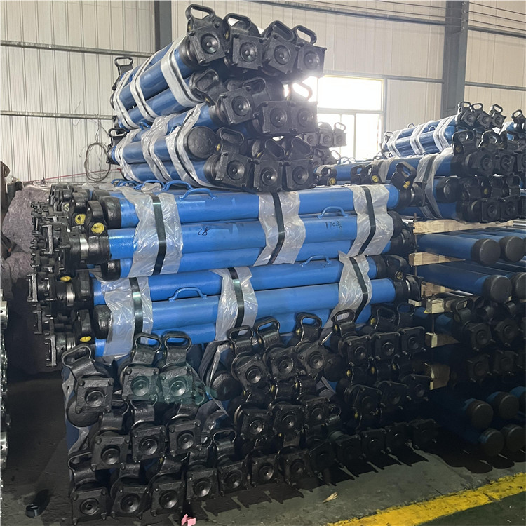 Customized DW type 100 cylinder diameter ordinary coal hydraulic prop specifications for single piston pillar coal mine